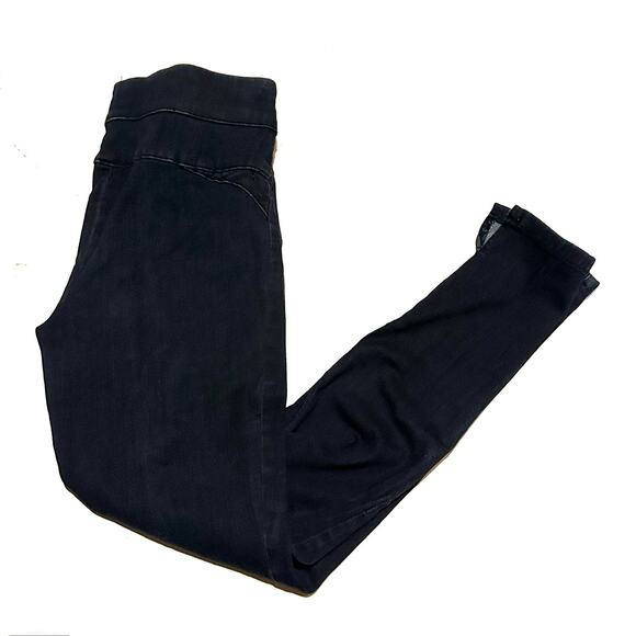 Democracy Pull-On Dark Wash Skinny Jegging Jeans Women's Medium - Picture 3 of 7